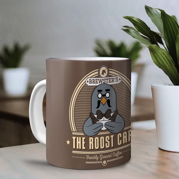 The brewster mug